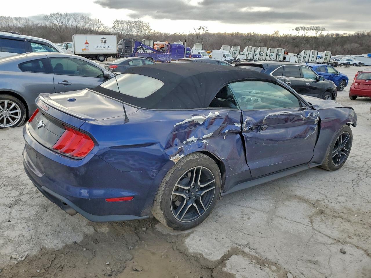 2018 FORD MUSTANG