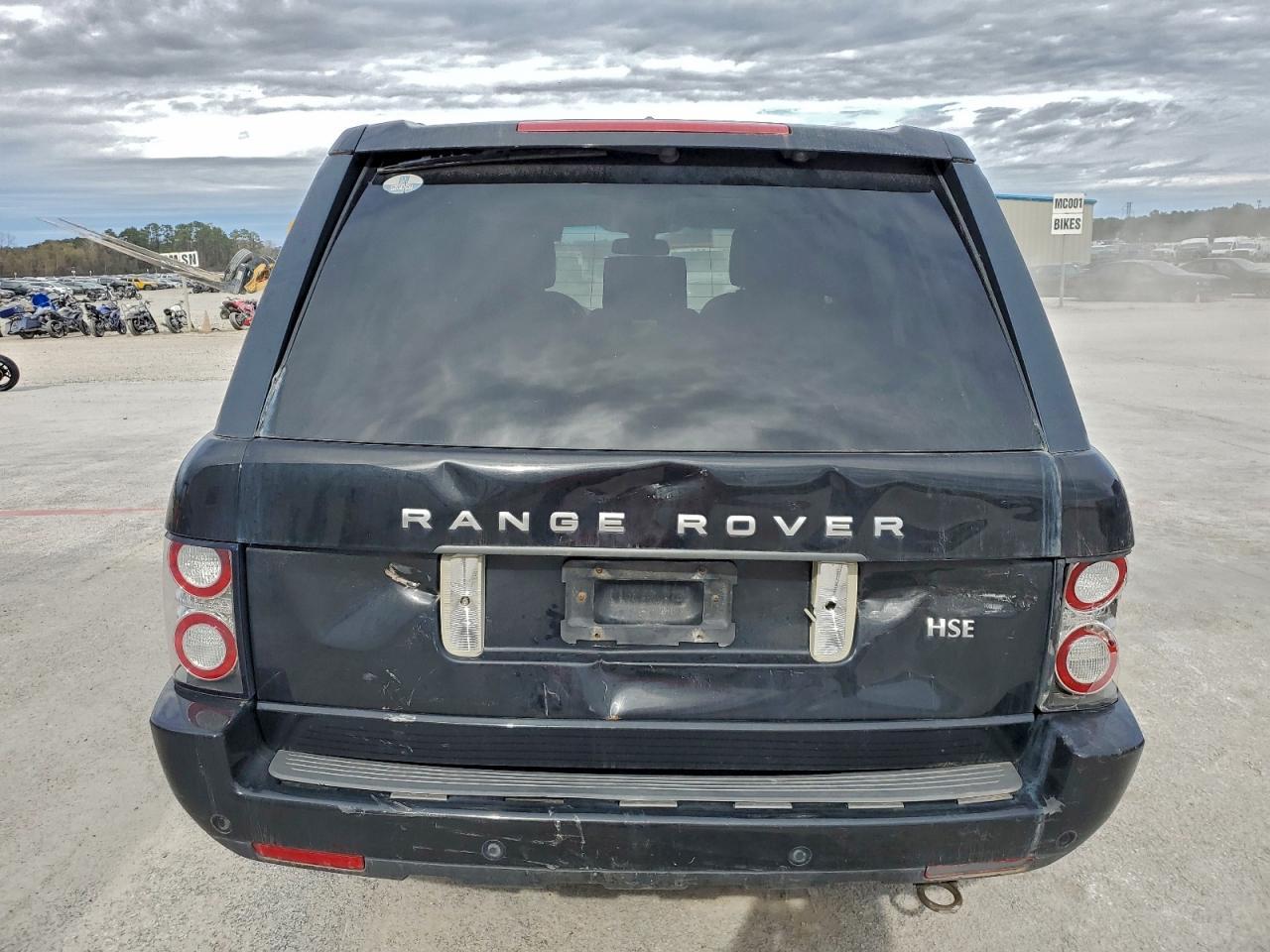 2010 LAND ROVER RANGE ROVER