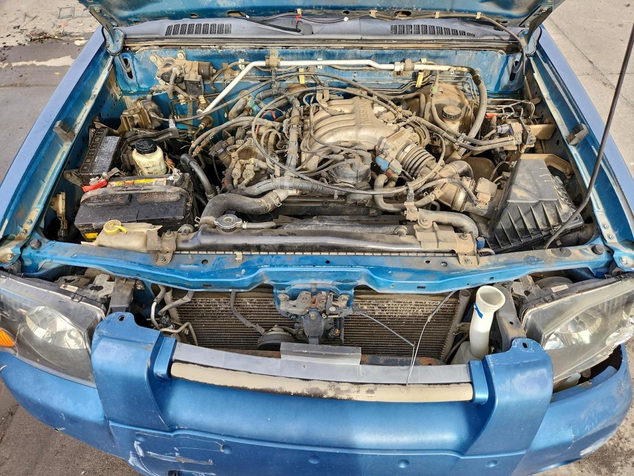 2001 NISSAN Frontier