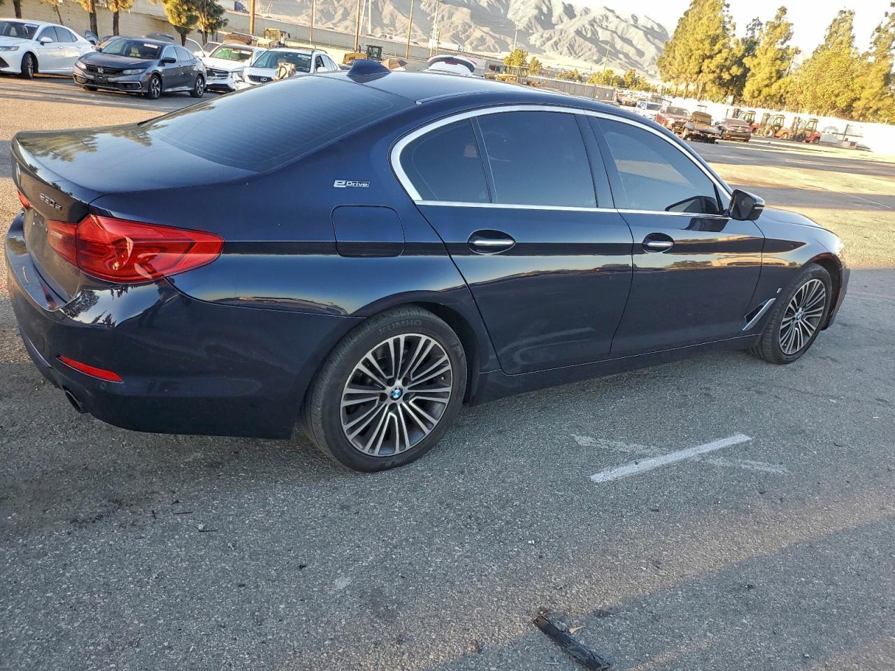 2018 BMW 5 series