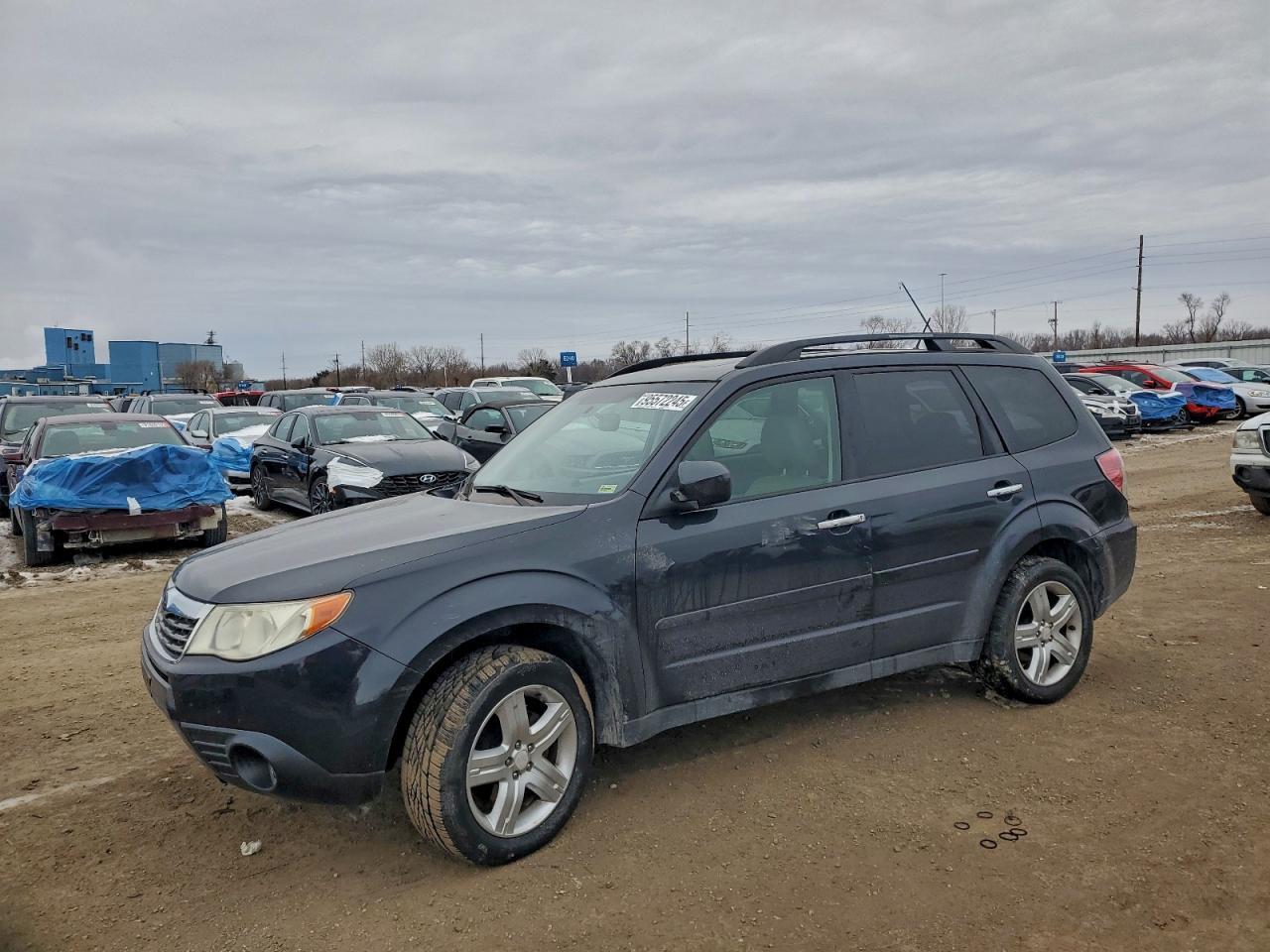 2010 SUBARU FORESTER