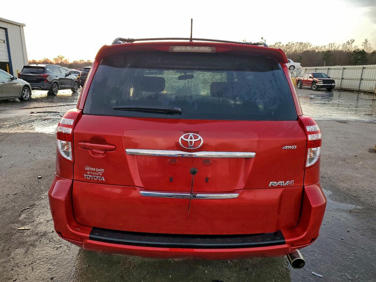 2009 TOYOTA RAV4
