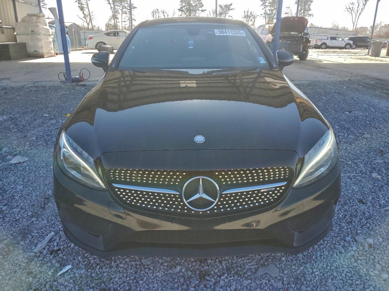 2017 MERCEDES-BENZ C-CLASS