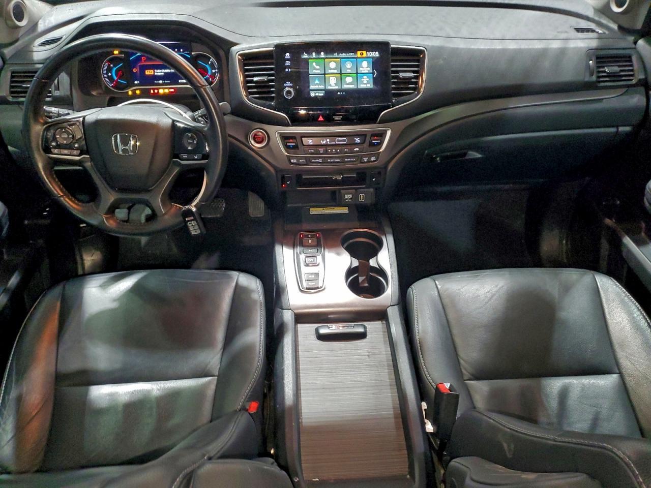 2021 HONDA PILOT
