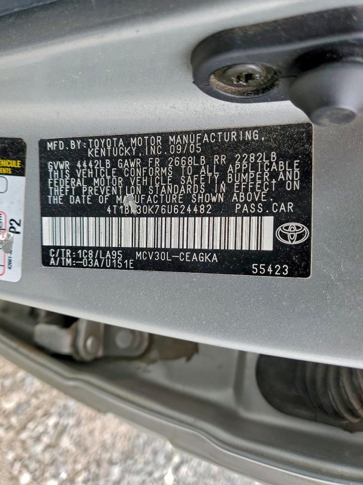 2006 TOYOTA CAMRY