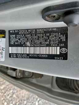 2006 TOYOTA CAMRY