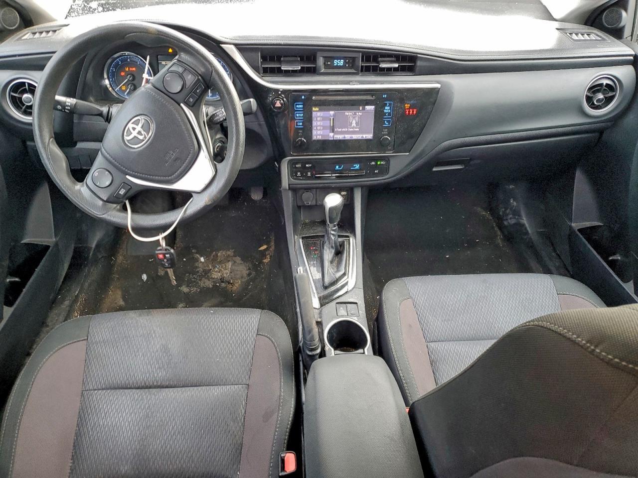 2018 TOYOTA COROLLA