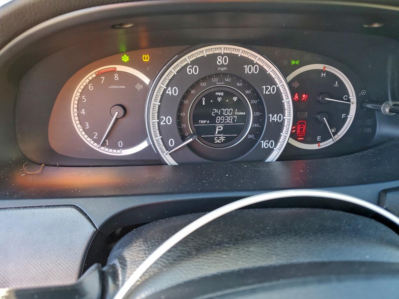 2014 HONDA ACCORD