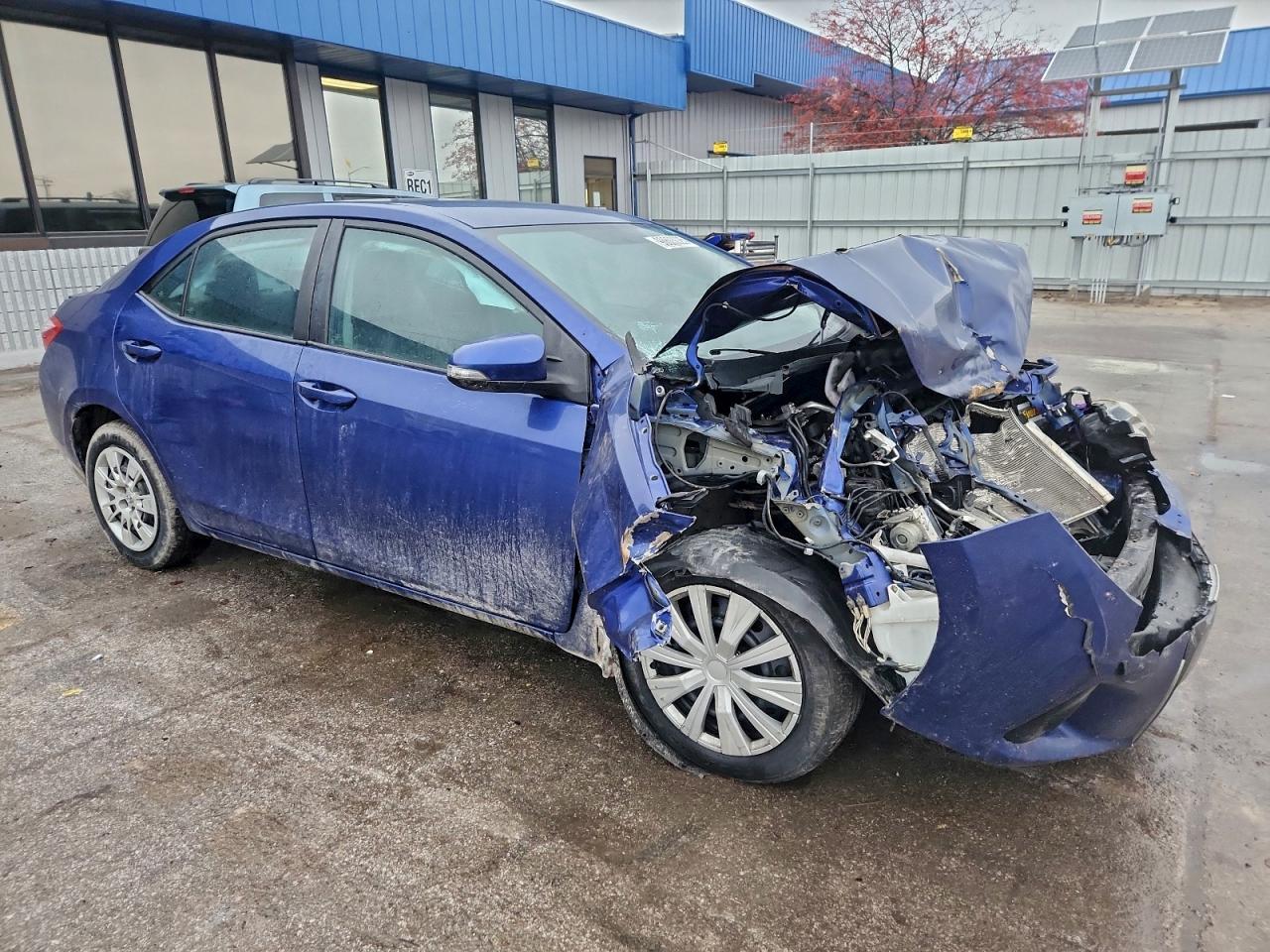2016 TOYOTA COROLLA