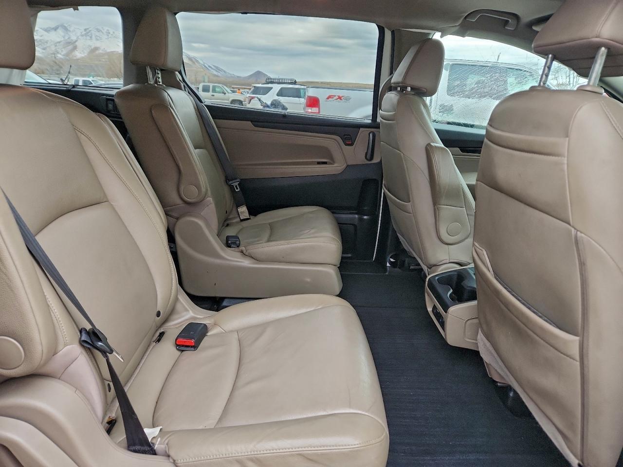2019 HONDA ODYSSEY