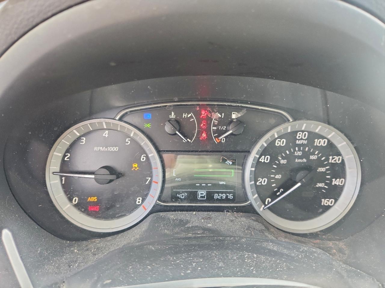 2014 NISSAN SENTRA