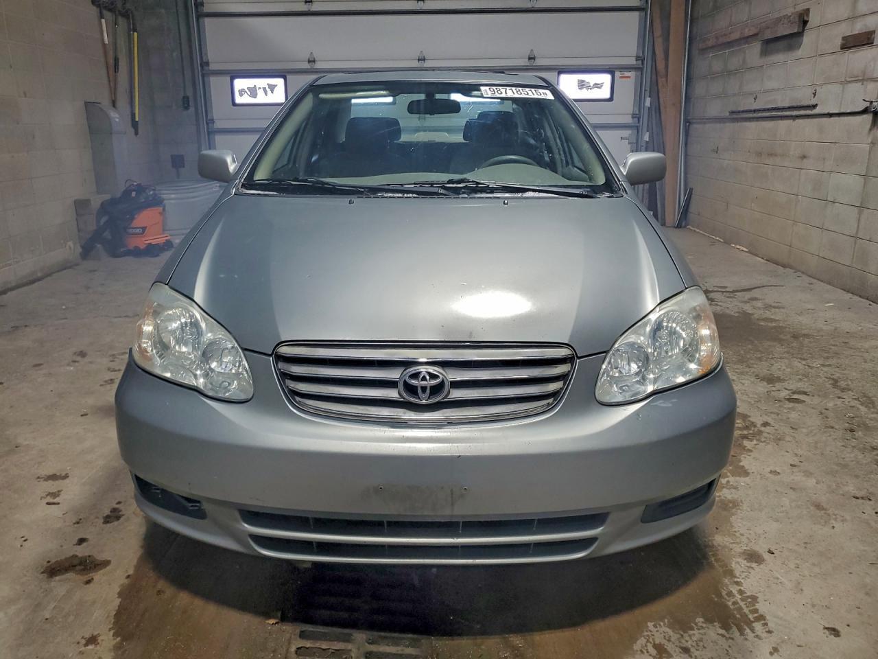 2003 TOYOTA COROLLA