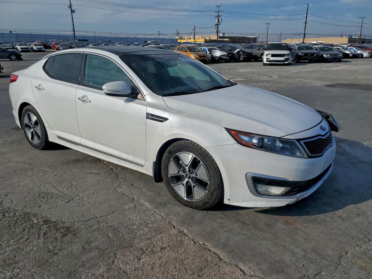 2012 KIA Optima Hybrid