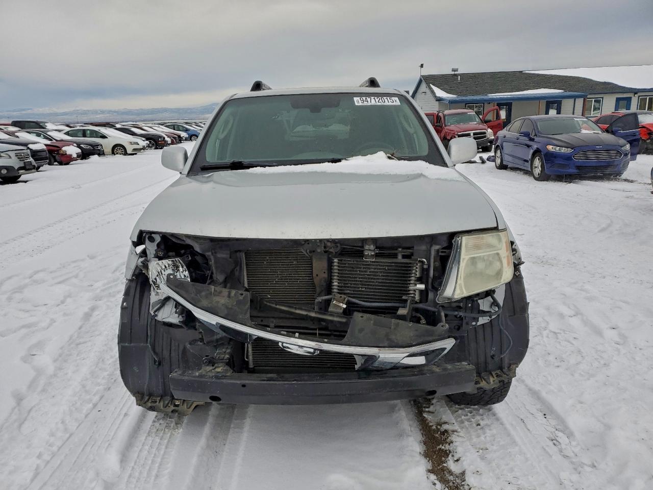 2011 NISSAN PATHFINDER