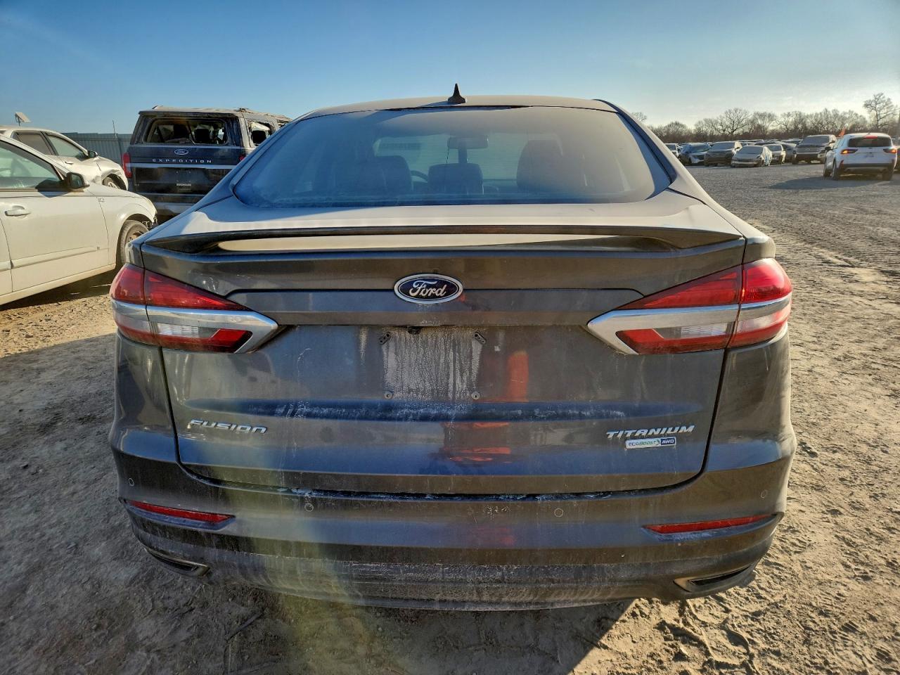 2019 FORD FUSION