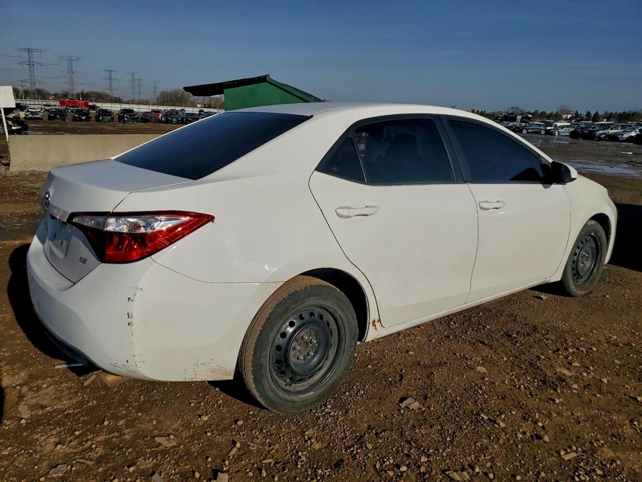 2014 TOYOTA COROLLA