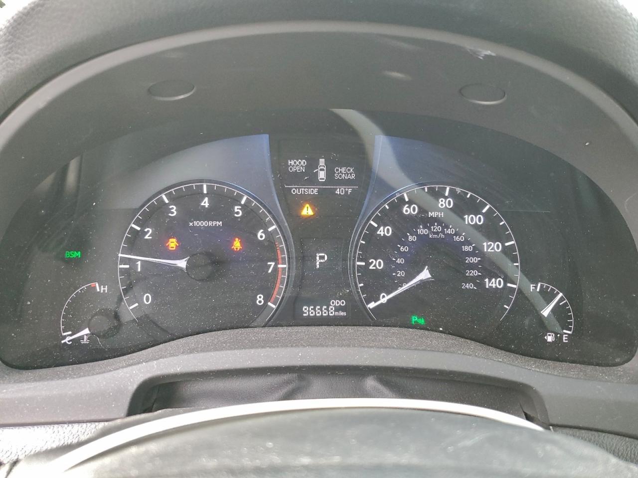 2013 LEXUS RX 350