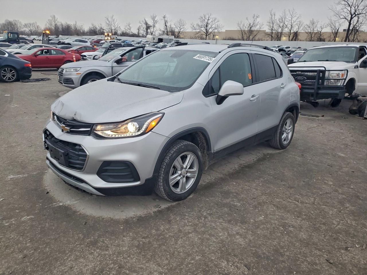 2021 CHEVROLET TRAX