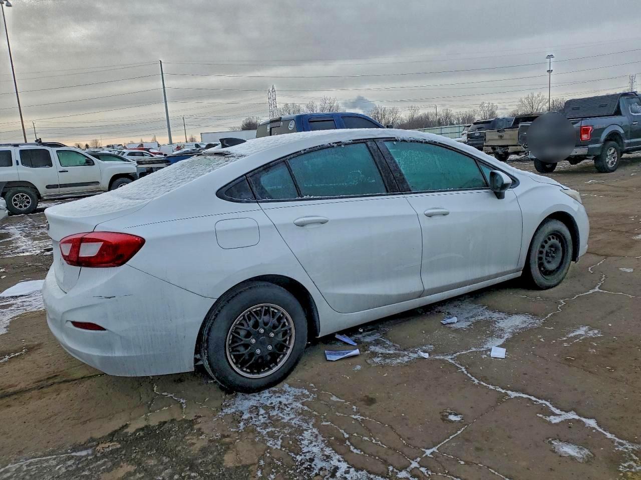 2016 CHEVROLET CRUZE