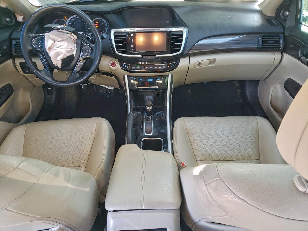 2017 HONDA ACCORD