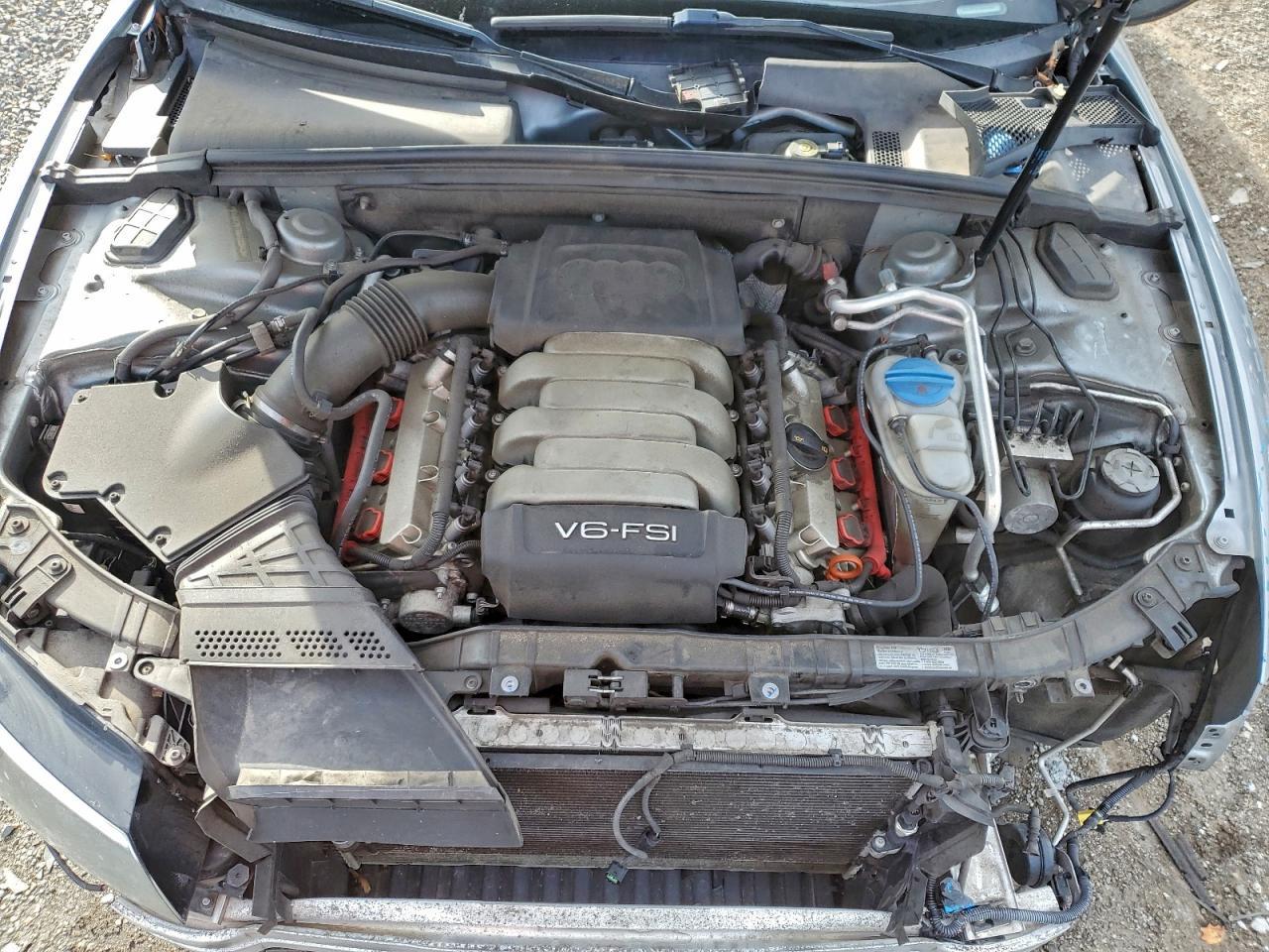 2008 AUDI A5 Quattro