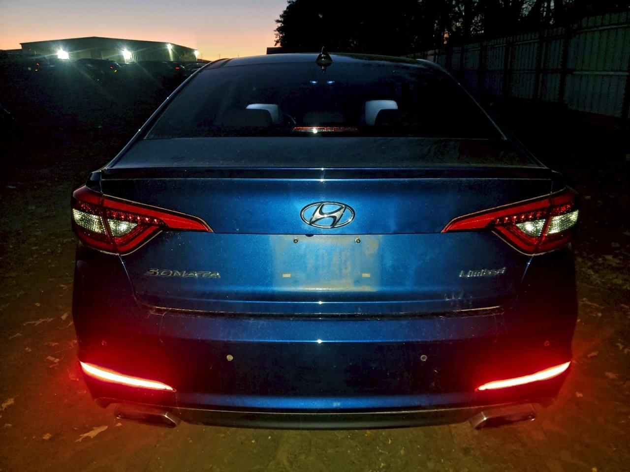 2016 HYUNDAI SONATA