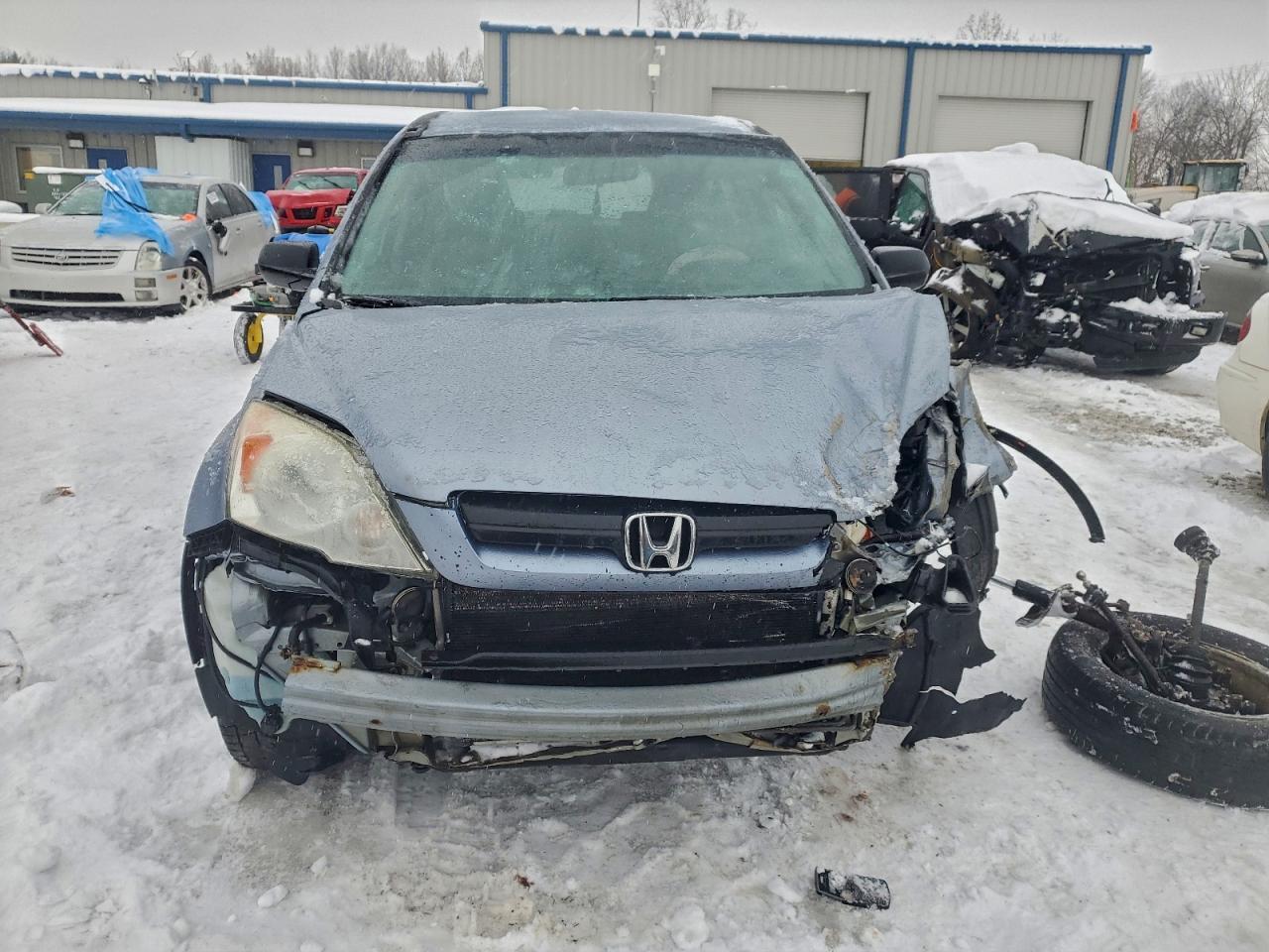 2007 HONDA CR-V