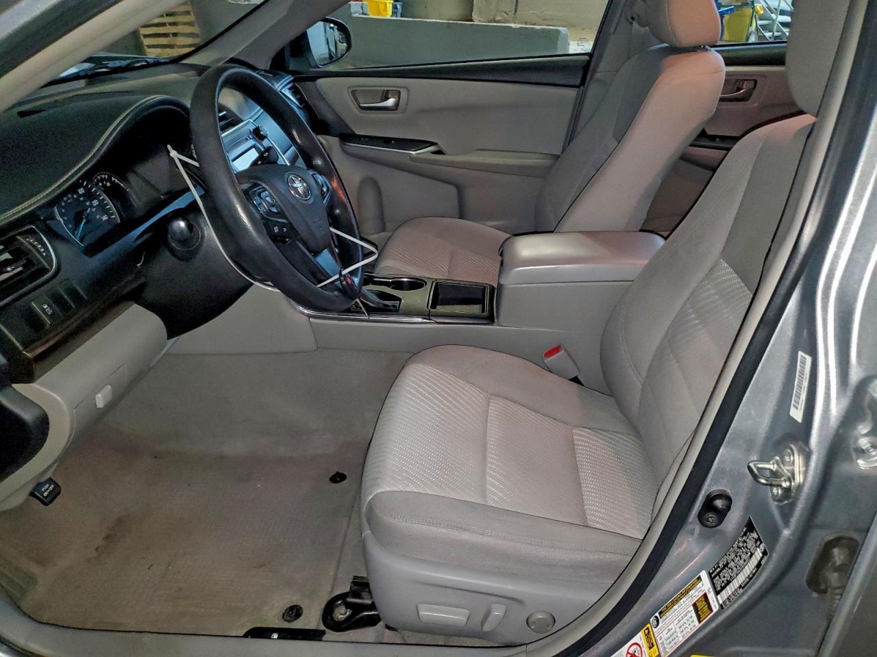 2015 TOYOTA CAMRY