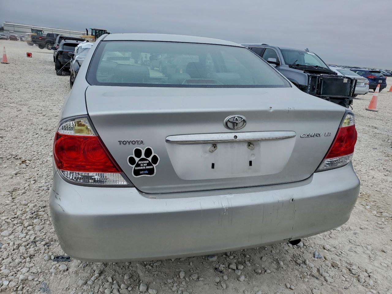 2005 TOYOTA CAMRY