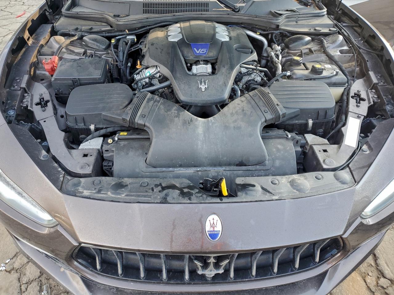 2018 MASERATI Ghibli