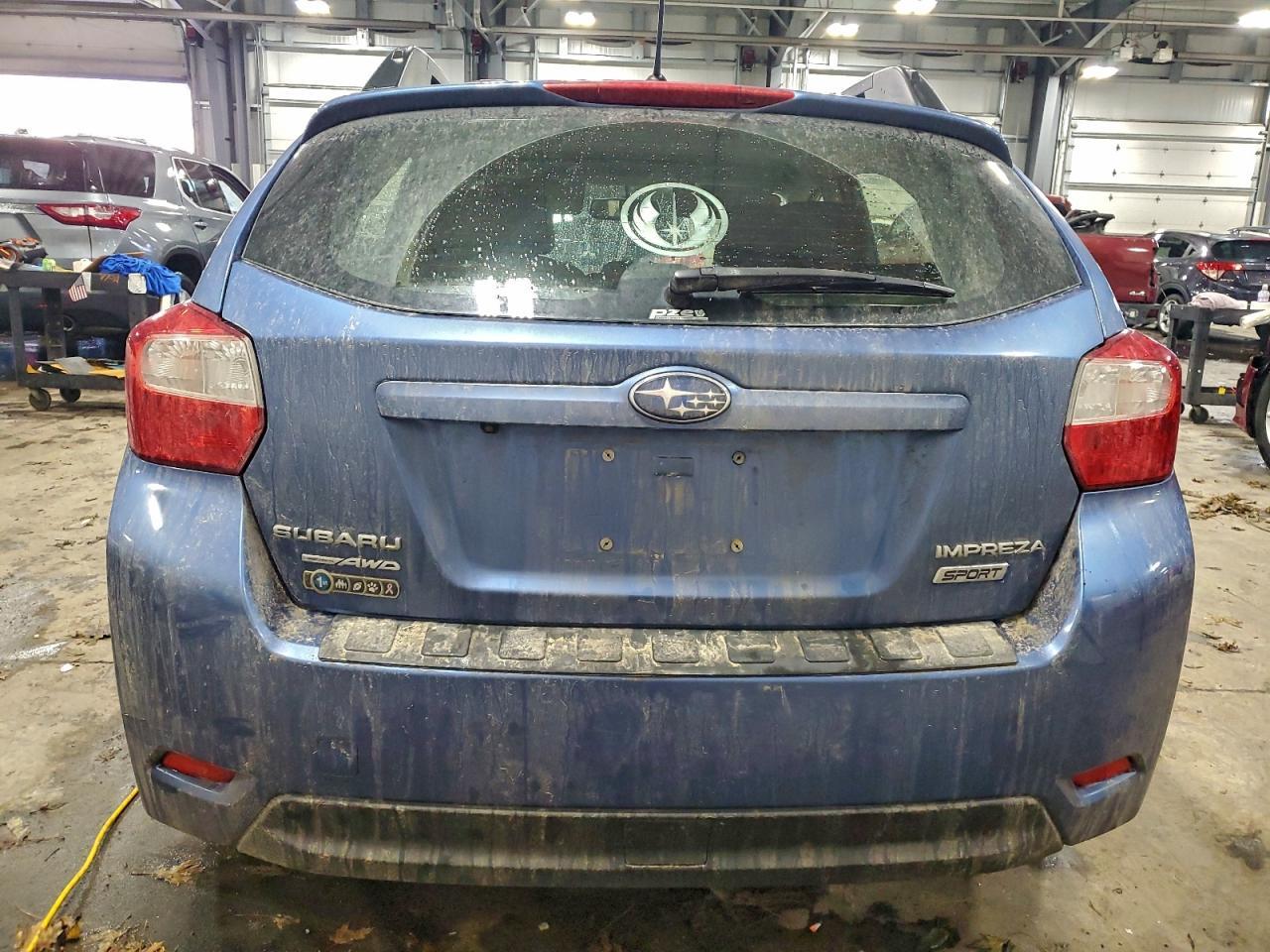 2016 SUBARU IMPREZA