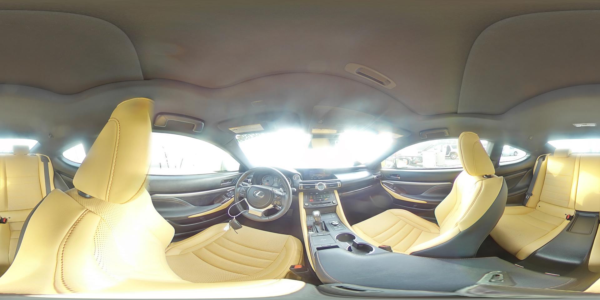 2022 LEXUS RC 350