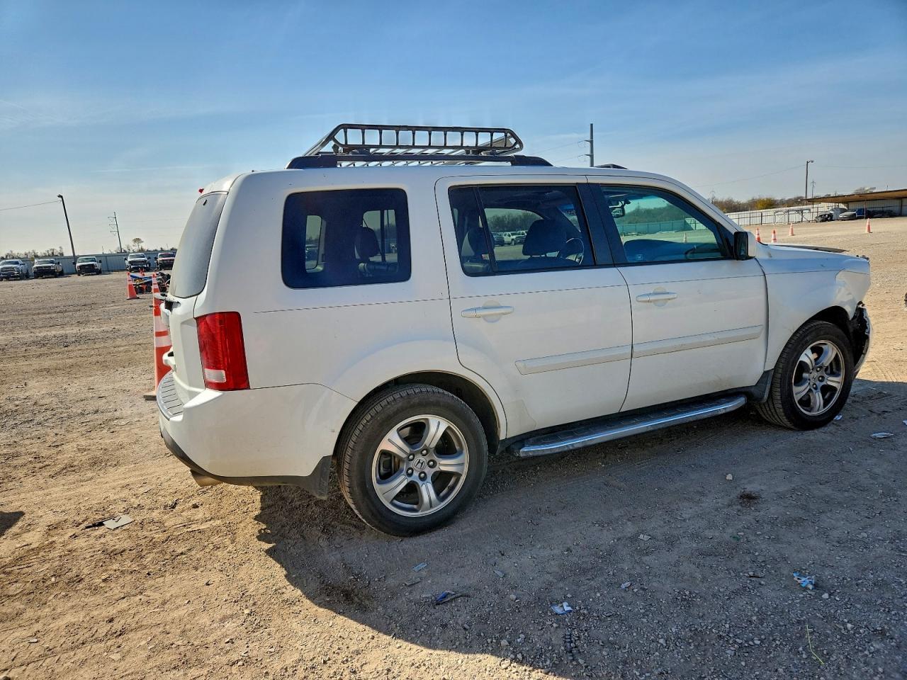 2012 HONDA PILOT