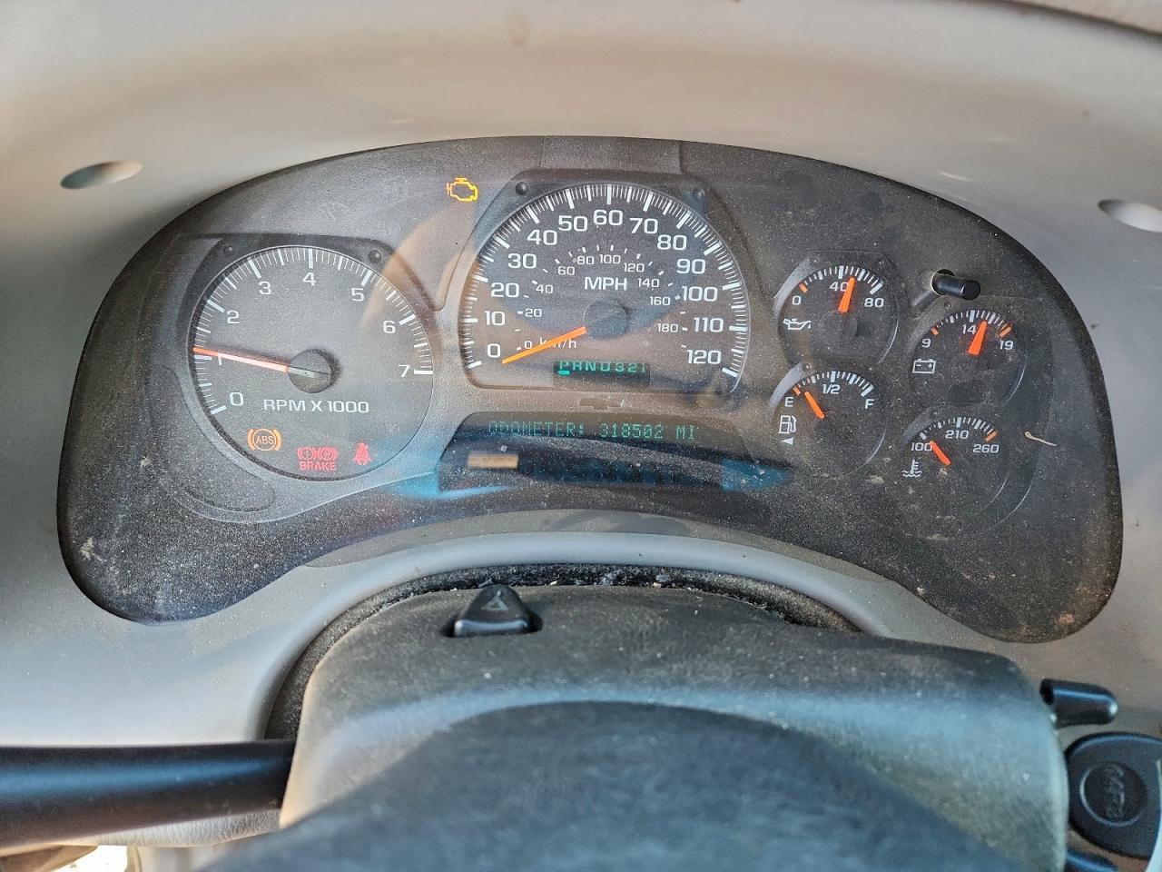 2005 CHEVROLET Trailblazer