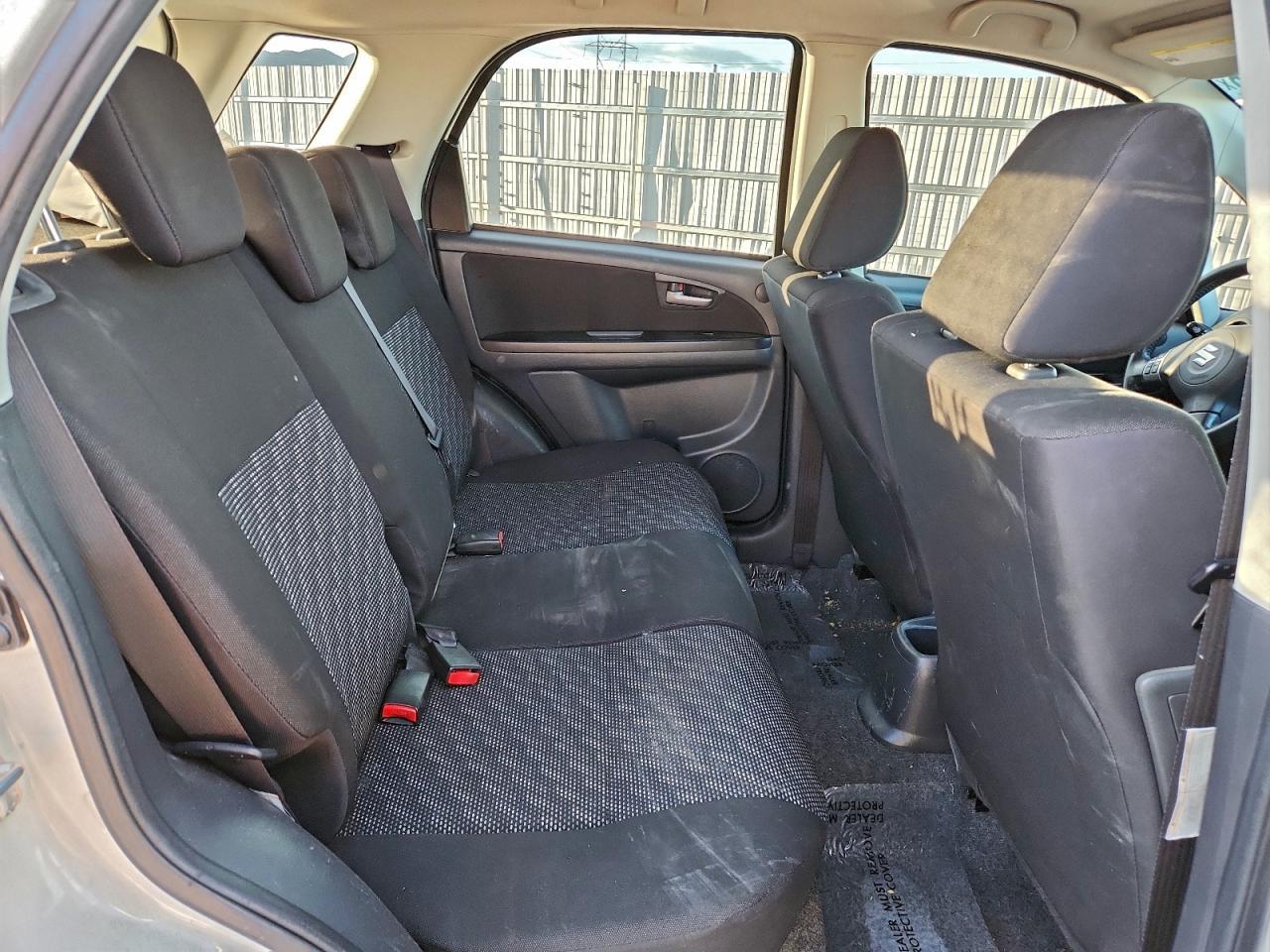 2008 SUZUKI SX4