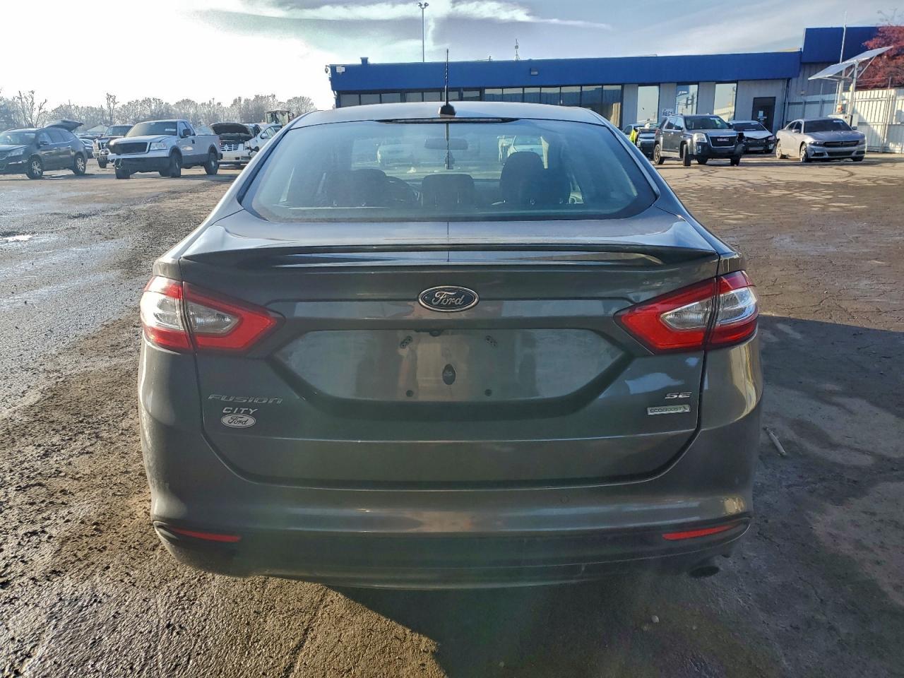 2016 FORD FUSION