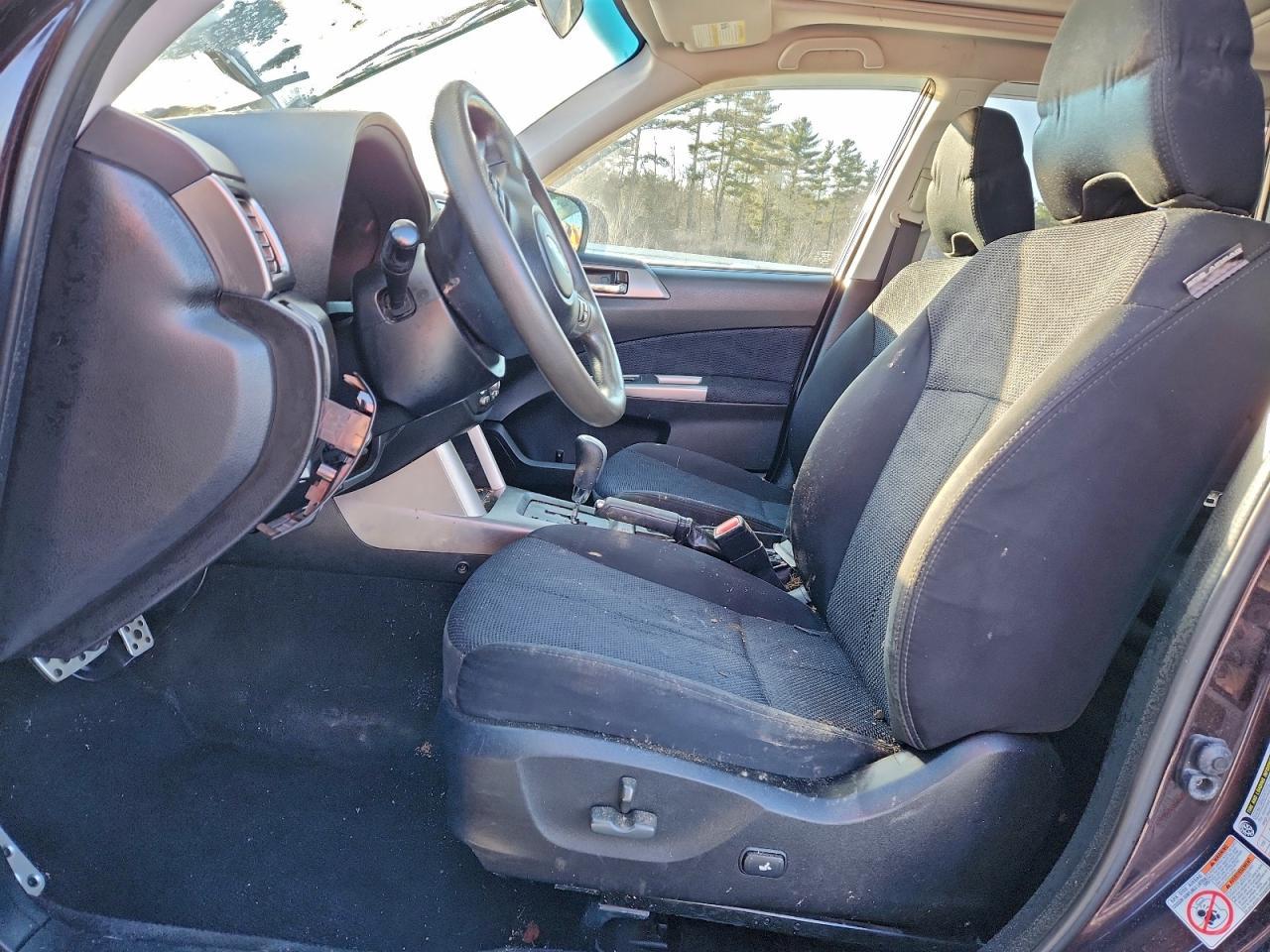 2013 SUBARU FORESTER