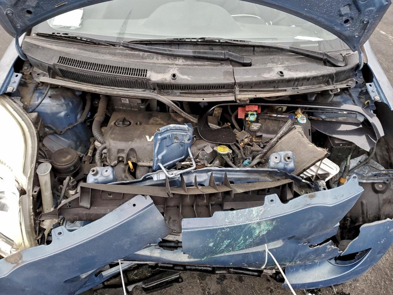 2008 TOYOTA YARIS