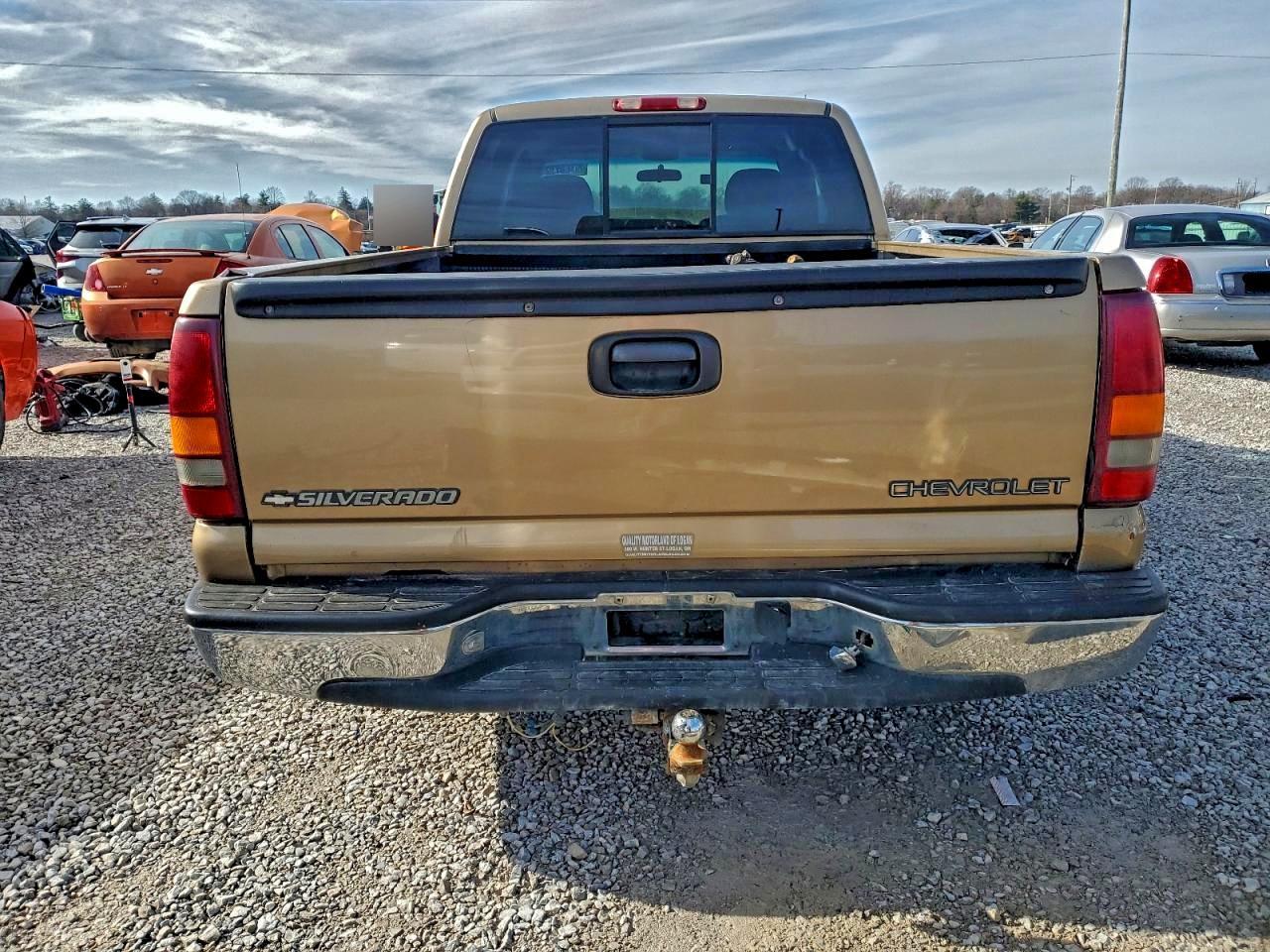 2000 CHEVROLET SILVERADO 1500