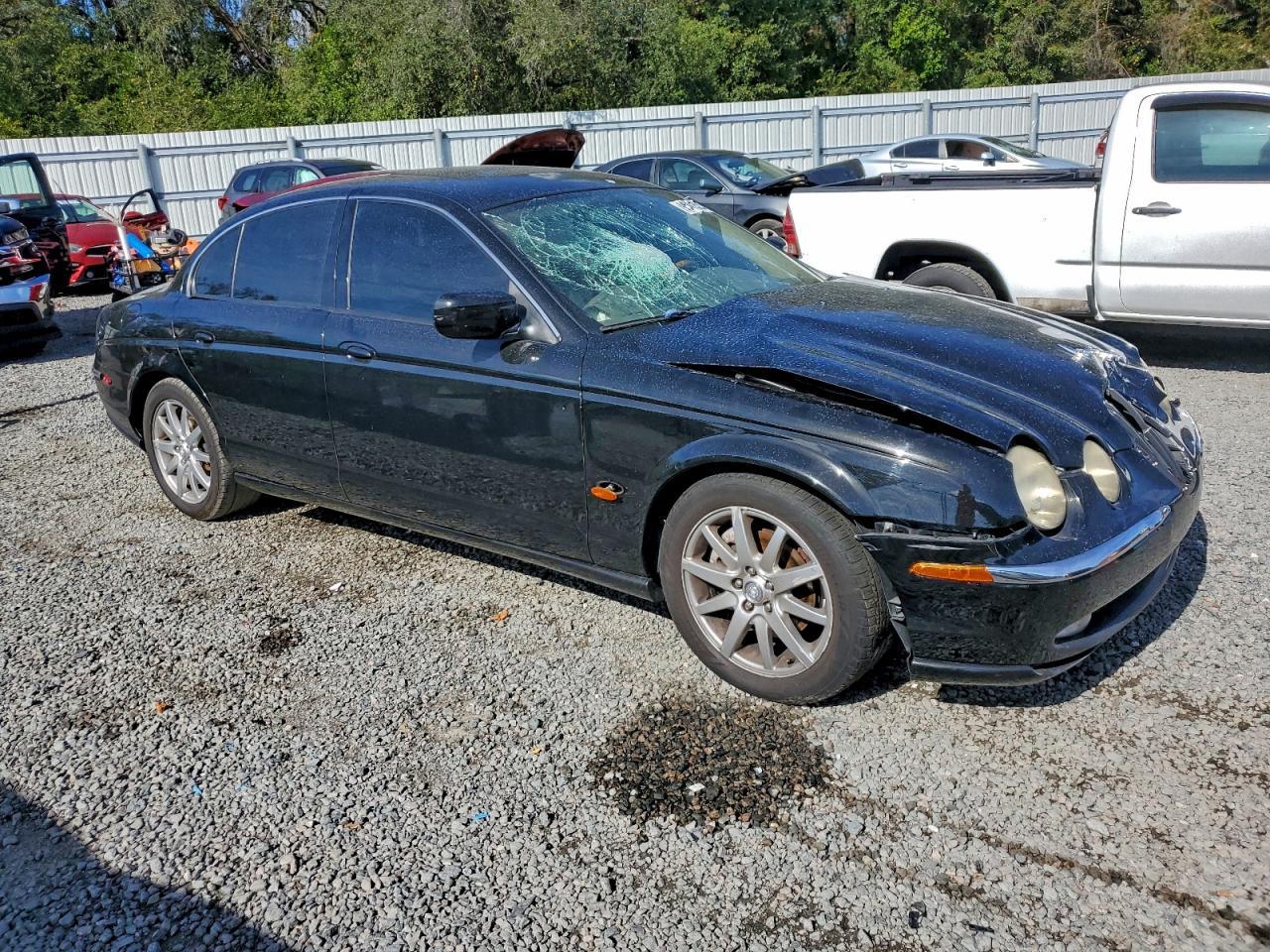 2001 JAGUAR S-Type