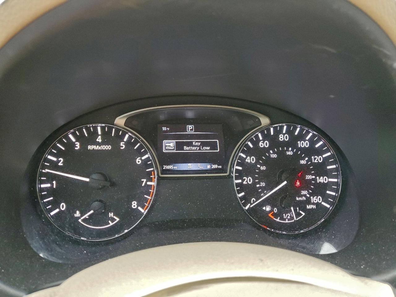 2016 NISSAN ALTIMA
