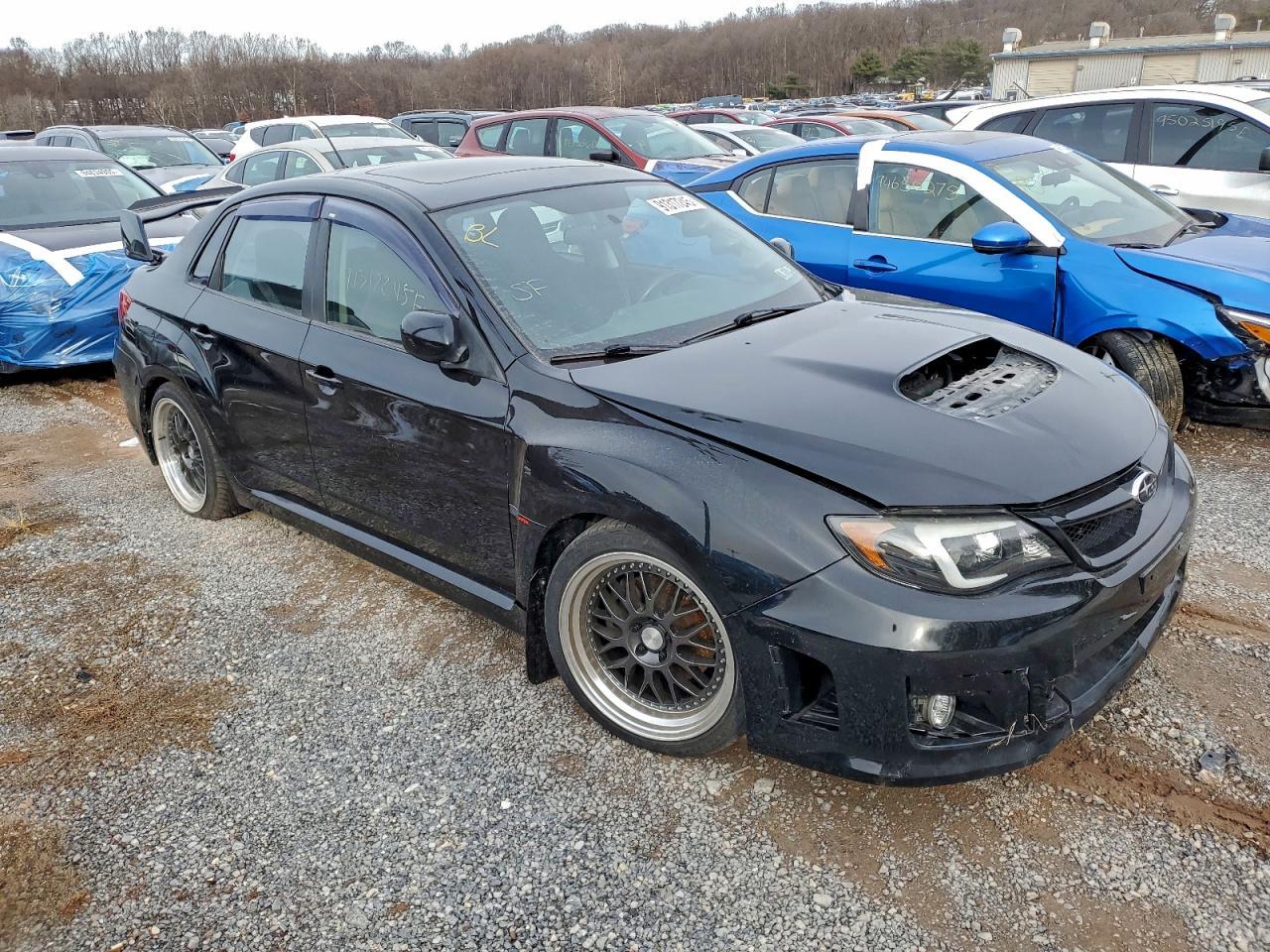 2011 SUBARU IMPREZA