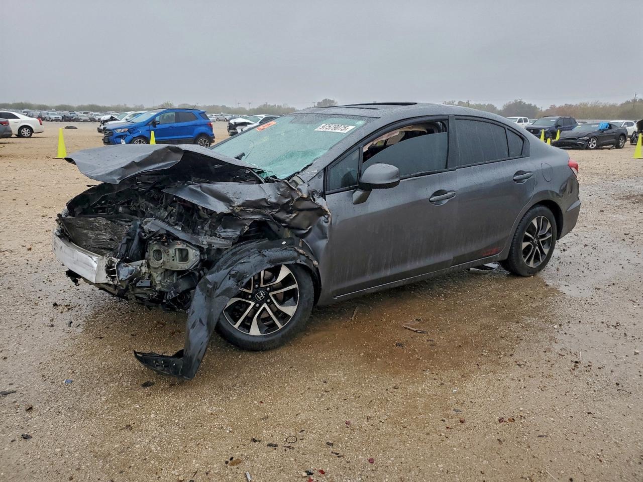 2013 HONDA CIVIC