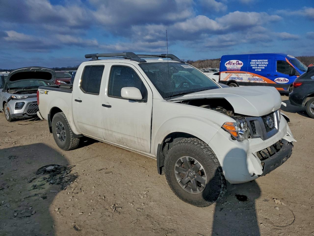 2018 NISSAN Frontier