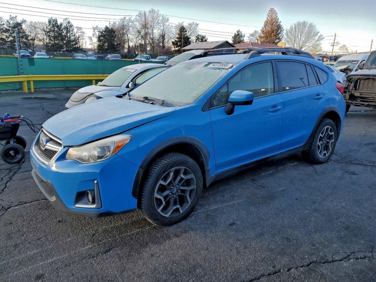 2016 SUBARU Crosstrek