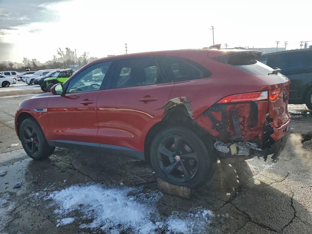 2018 JAGUAR F-Pace