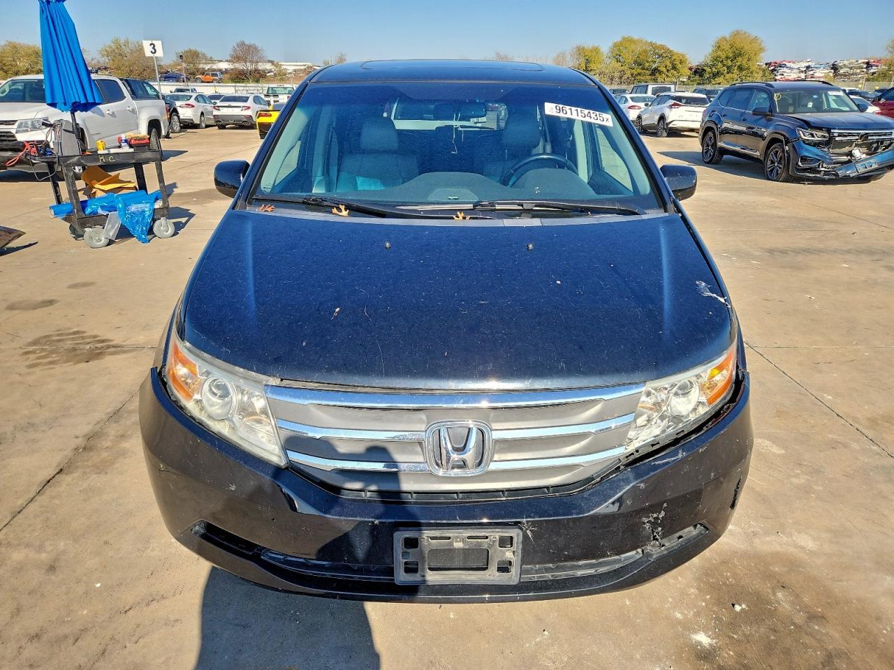 2012 HONDA ODYSSEY