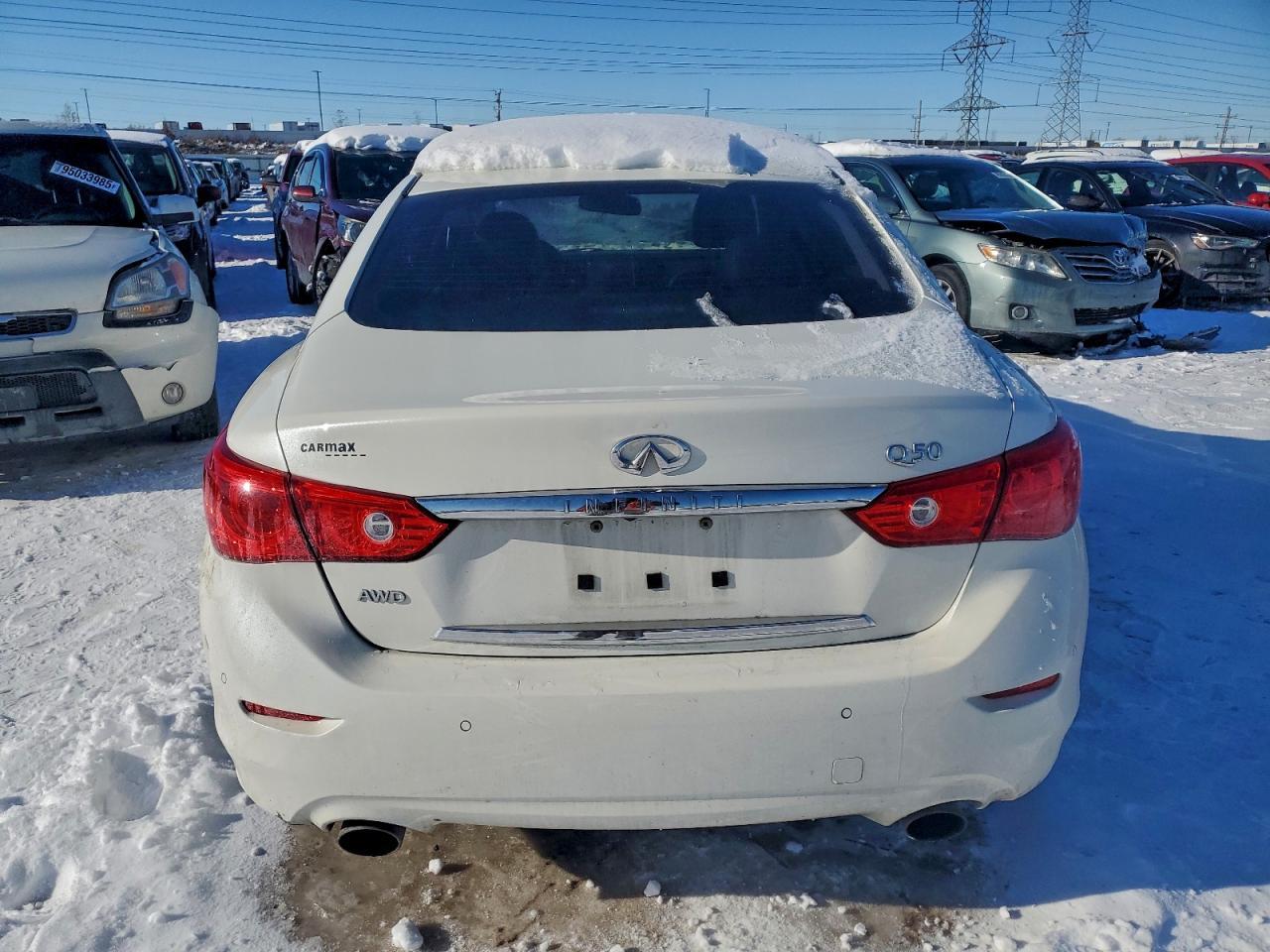 2017 INFINITI Q50