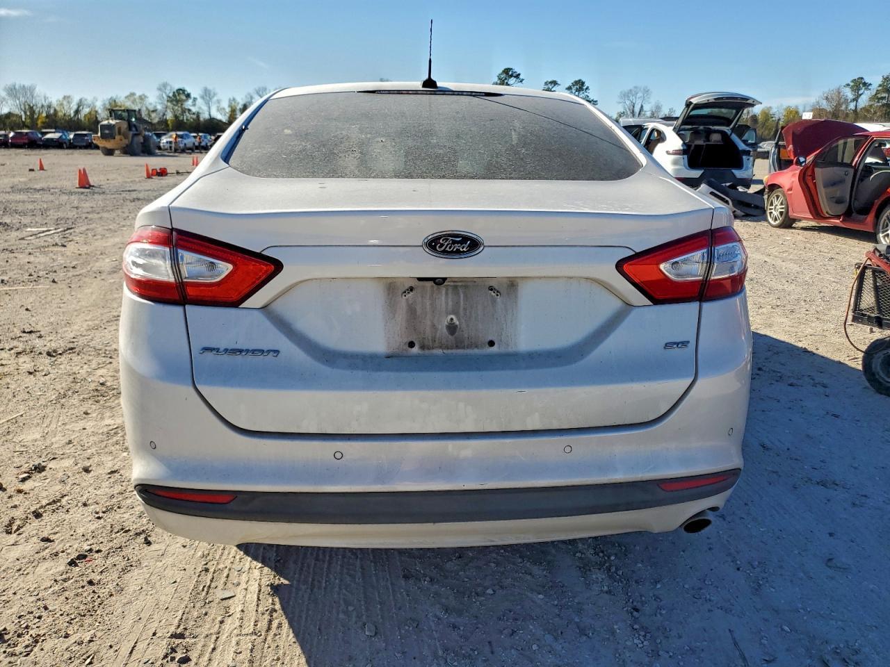 2016 FORD FUSION