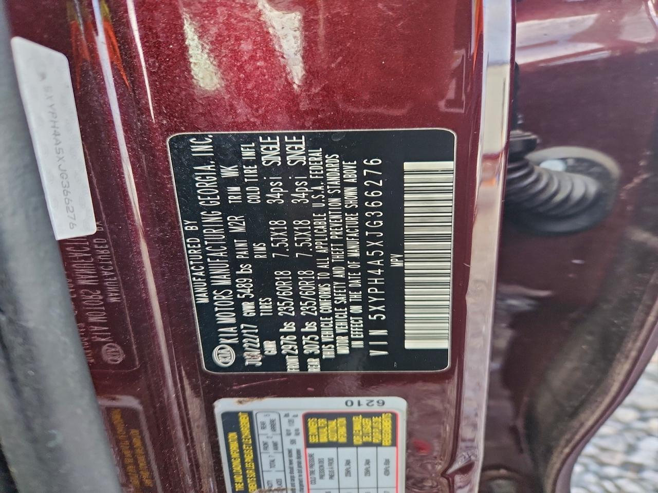 2018 KIA SORENTO